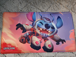 Disney Lorcana Stitch Little Rocket Playmat - Image 1