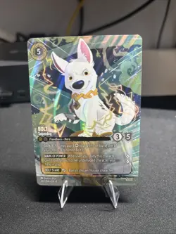 Disney Lorcana Bolt Superdog (Enchanted) 207/204 Holofoil - Archazia’s Island - Image 1