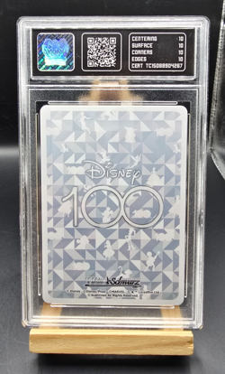 2023 Disney Weiss Schwarz Japanese - VANELLOPE & RALPH - Gem Mint - 100 ANNIVERS - Image 2