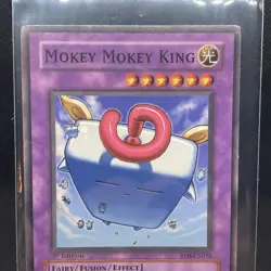 Mokey Mokey King RDS-EN036 Yu-Gi-Oh! Card 1st Edition - Image 2