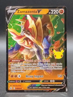Pokemon Celebrations | 10 Card Lot! | Zamazenta, Ho-Oh, Kyogre, Dialga, ect. - Image 2