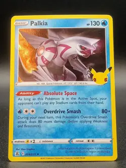 Pokemon Celebrations | 10 Card Lot! | Zamazenta, Ho-Oh, Kyogre, Dialga, ect. - Image 4