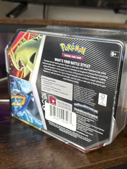 Pokemon Trading Card Game (TCG) V Strikers Tin featuring Empoleon V - Image 2