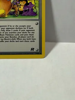 Trainer Challenge! Pokemon Card Common Team Rocket Set - 74/82 - Image 3