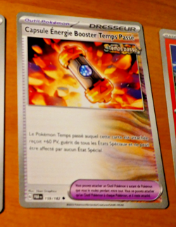 POKEMON FAILLE PARADOXE CARD CARTE 159/182 PAR FR NM 2023 - Image 1