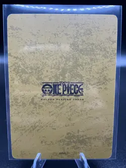 Robin One Piece Golden Playing Card Spades 7 Jump Festa 2024 - Image 2