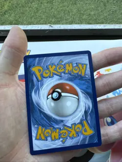 Pokemon Pikachu TCG Holo Shiny Rare Card Paldean Fates 131/091 - Image 3