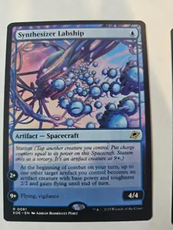 MTG - Synthesizer Labship - Edge of Eternities - Image 1