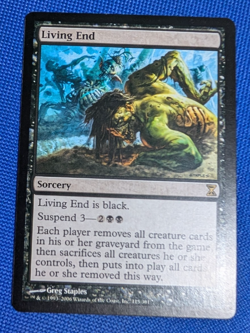 Living End, Time Spiral, Magic the Gathering, MTG - Image 1