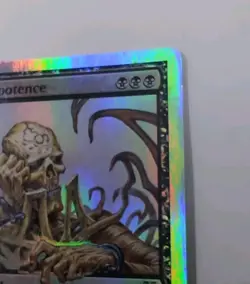 Necro-Impotence Foil Unhinged 60/140 GEM MINT Magic: the Gathering MTG - Image 4