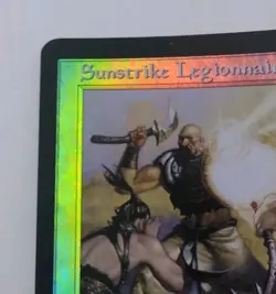Sunstrike Legionnaire FOIL 22/145 MTG Magic The Gathering White MINT - Image 3