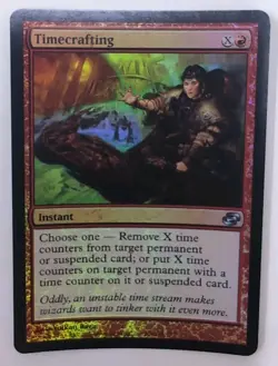 Timecrafting FOIL Planar Chaos Mint Red 109/165 MTG Magic The Gathering - Image 1