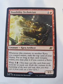 MTG - Possibility Technician - Edge of Eternities - Image 1