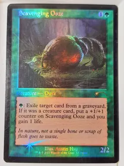 Scavenging Ooze - FOIL Retro Frame Gateway Promo - Magic the Gathering MTG Nice! - Image 1
