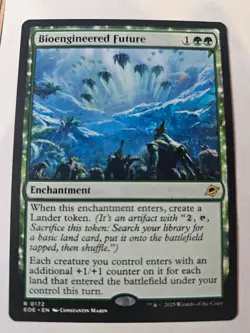 MTG - Bioengineered Future - Edge of Eternities - Image 1