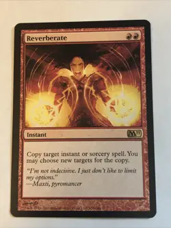 Reverberate X1 M11 Core 2011 NM Condition See Pics Front Back Mtg - Image 1