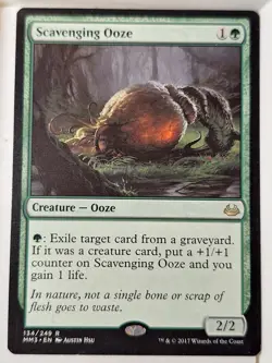 Scavenging Ooze - Modern Masters 3 - Magic the Gathering MTG Nice! - Image 1
