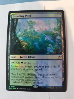 MTG - Breeding Pool FOIL - Edge of Eternities - Image 1
