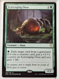 Scavenging Ooze - Commander Anthology 2 - Magic the Gathering MTG Nice! - Image 1