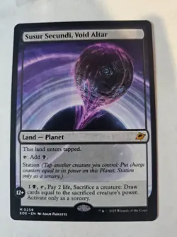 MTG - Susur Secundi, Void Altar - Edge of Eternities - Image 1