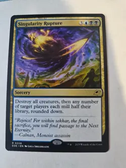 MTG - Singularity Rupture - Edge of Eternities - Image 1