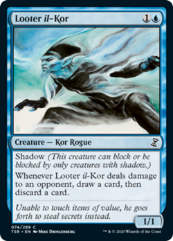Looter il-Kor FOIL Time Spiral Remastered NM Blue Common MAGIC MTG CARD ABUGames - Image 1