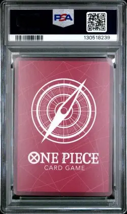 One PIece TCG English 2nd Anniversary Full Promo Cards PSA 10 SEQUENTIAL SET - Image 4