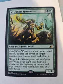MTG - Mightform Harmonizer - Edge of Eternities - Image 1