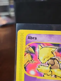 Abra 93/165 Common Expedition Base Set Pokemon Card 2002 WOTC E Reader - Image 2