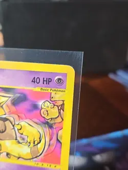 Abra 93/165 Common Expedition Base Set Pokemon Card 2002 WOTC E Reader - Image 3