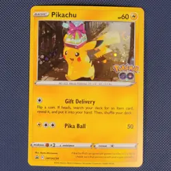 Pikachu SWSH234 - SWSH Black Star - Promo Holo Pokemon Card - M / NM - Image 1