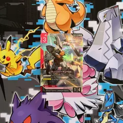 Gundam Kyrios GD04-034 LR Gundam Card Game Phantom Aria - Image 1