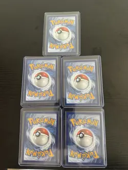 Lot Of 5 Pokemon Cards IRs Haxorus, Amoongus, Scolipede, Sawk, Ferrothrorn - Image 2