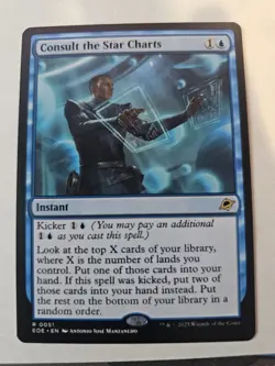 MTG - Consult the Star Charts - Edge of Eternities - Image 1