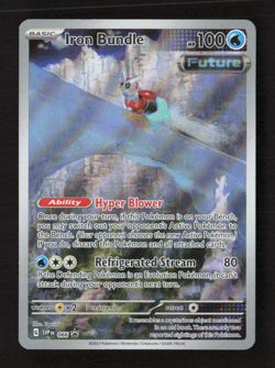 Iron Bundle Promo Holo SV: Scarlet & Violet Promo Cards 066 NM Pokemon TCG - Image 1