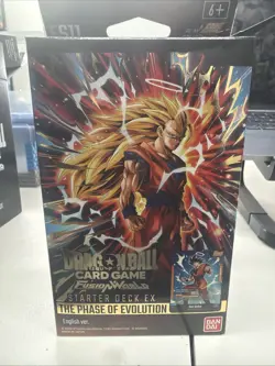 TCG Fusion World The Phase of Evolution Starter Deck FS11 [ENGLISH 51 Cards] - Image 1