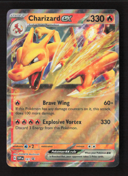 Charizard ex - Promo Holo SV: Scarlet & Violet Promo Cards 161 NM Pokemon TCG - Image 1