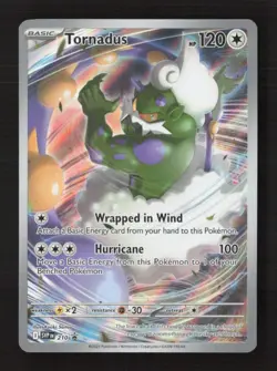 Tornadus - Holo SV: Scarlet & Violet Promo Cards 210 NM Pokemon TCG - Image 1