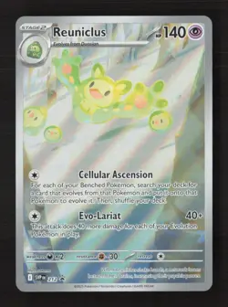 Reuniclus Holofoil SV: Scarlet & Violet Promo Cards 212 NM Pokemon TCG - Image 1