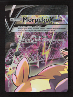 Morpeko V-Union SWSH: Sword & Shield Promo Cards SWSH287 NM Pokemon TCG - Image 1