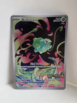 Bulbasaur - (Mega Evolution Stamped) 133/132 Miscellaneous Cards & Products Holo - Image 1