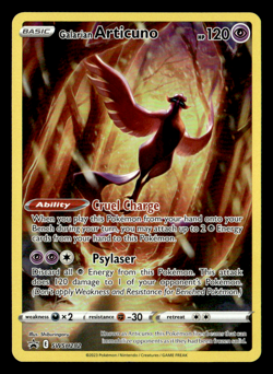 Galarian Articuno Holo SWSH: Sword & Shield Promo Cards SWSH282 LP Pokemon TCG - Image 1