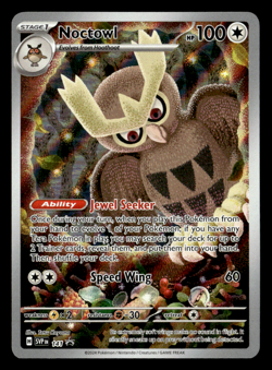 Noctowl - Promo Holo SV: Scarlet & Violet Promo Cards 141 NM Pokemon TCG - Image 1