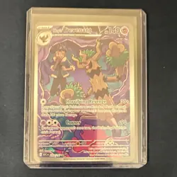 Pokemon Hop's Trevenant Full Art Holo 237/217 140 HP 2026 Card - Image 1
