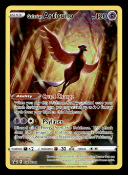 Galarian Articuno Promo SWSH: Sword & Shield Promo Cards SWSH282 LP Pokemon TCG - Image 1