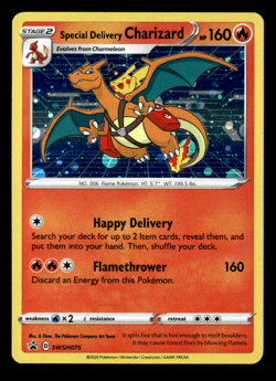 Special Delivery Charizard - SWSH: Sword & Shield Cards SWSH075 NM Pokemon TCG - Image 1