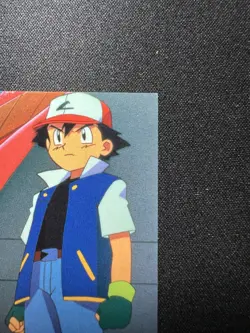 Ash Ketchum #TV1 TV Animation Edition Series 1 Topps Vintage Pokemon Card TCG - Image 3