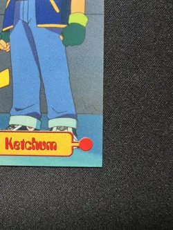 Ash Ketchum #TV1 TV Animation Edition Series 1 Topps Vintage Pokemon Card TCG - Image 4