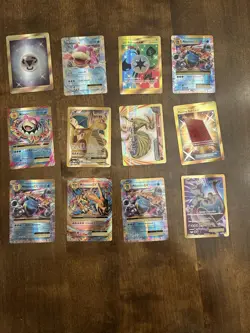 Pokemon TCG 10-Card Lot Foil EX Slowbro Blastoise Dragonite Charizard English - Image 1