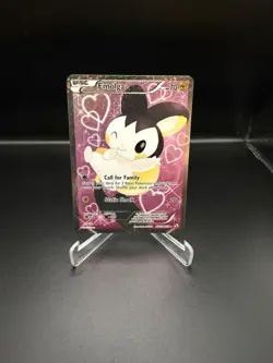 Emolga RC23/RC25 Legendary Treasures Ultra Rare Full Art Holo Pokemon Card - Image 1